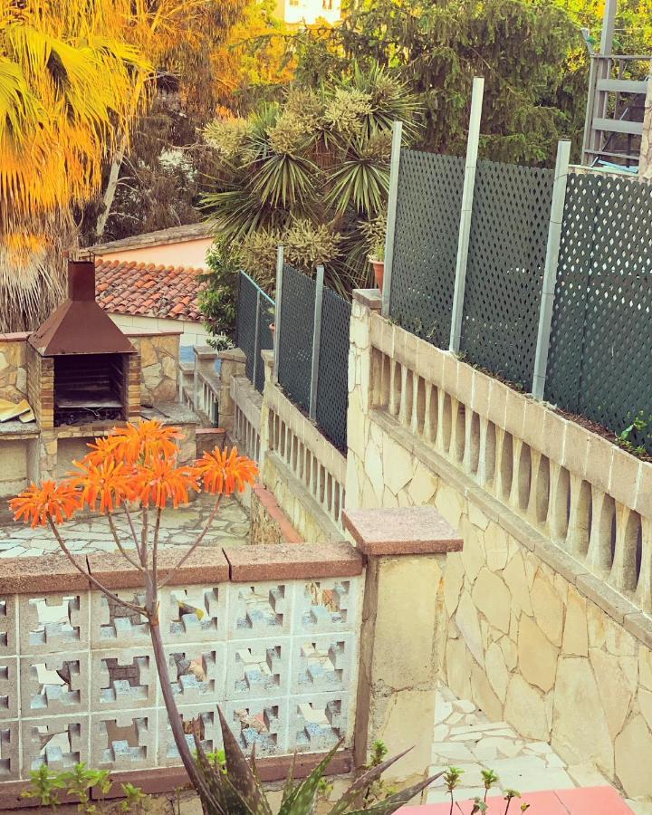 Villa Mas Blau Lloret de Mar Exterior foto