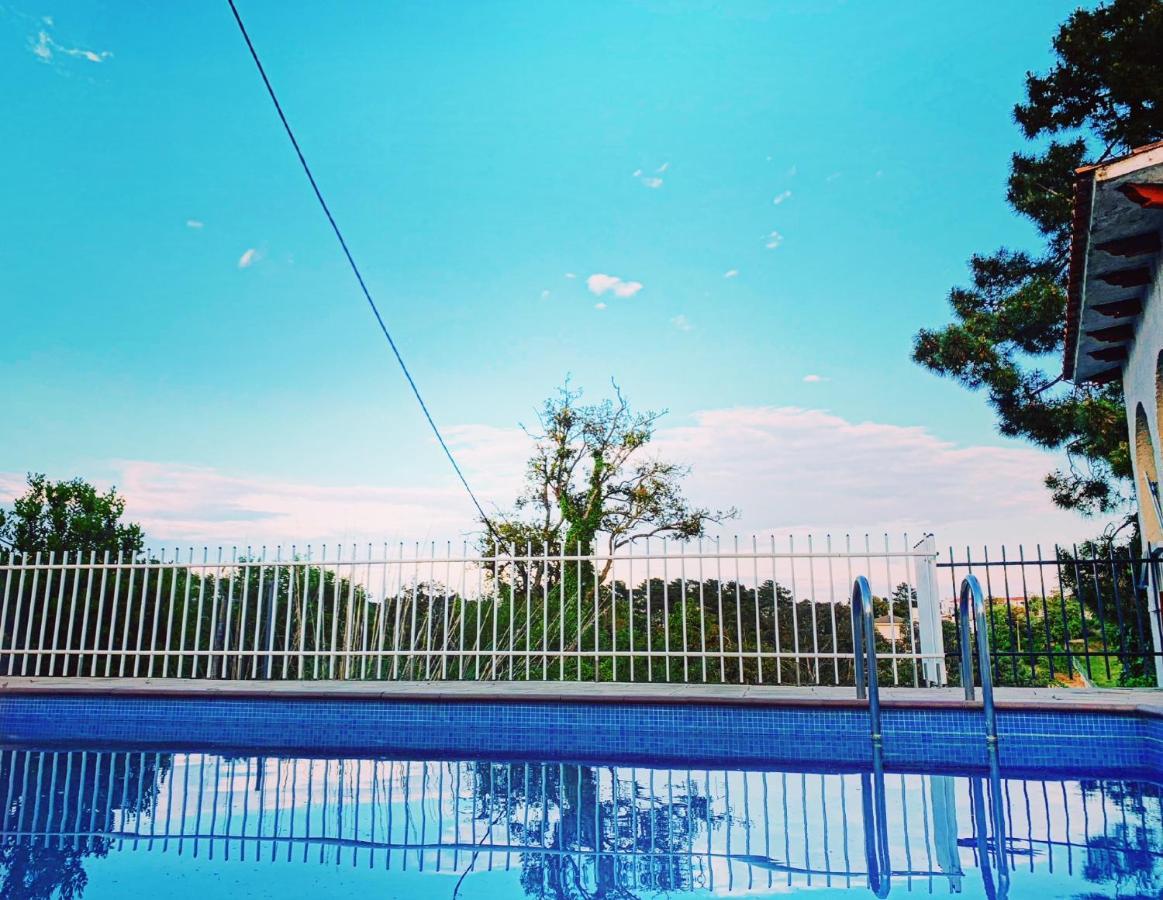 Villa Mas Blau Lloret de Mar Exterior foto
